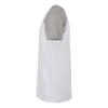 Build Your Brand Unisex Adult Contrast Raglan T-Shirt