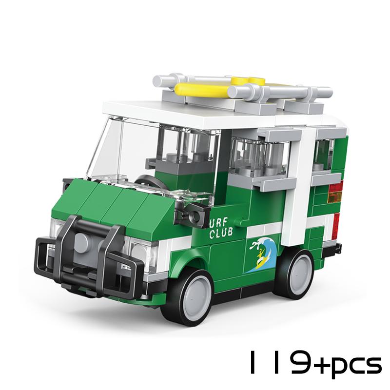 Premium-Quality Decool Compact Size High-Standard Pull Superior-Grade Back Car First-Class Building-Set First-Class Building-Bricks Top-Grade T1