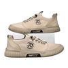 Herren Freizeitschuhe Atmungsaktive Schwarze Sneaker Mode Fahren Gehen Tennisschuhe für Herren Skate Flats Zapatillas Hombre Schuhe
