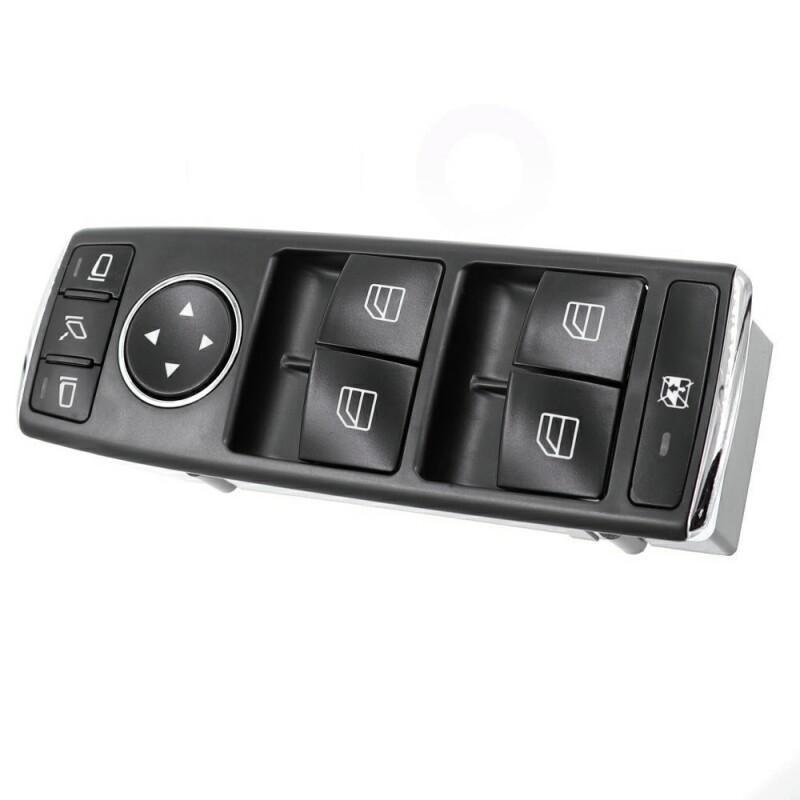 Front Left Power Window Master Control Switch For Mercedes Benz C200 C260 E260 E300 GLK300 A2049055402 2049055402 A 204 905 5402