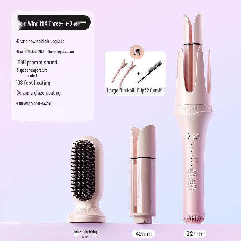 OLOEY Automatic 3-in-1 Cold Air Hair Styler