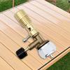 Portable Gas Burner Head Gas Adjustment Blowtorch Heating Propane Bottled Gas  Lamp Dental/Lab//Hardware Heating