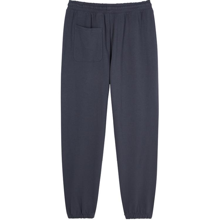 Skechers Loose Fit Lace-Up Versatile Casual Pants Men Bottoms Odyssey-Gray L124M037-026R