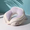 PP Cotton Cartoon Animal Hump Neck Pillow Snap-fastener Soft Office Nap Neck Hanging Design Ergonomic U-shaped Pillow Business