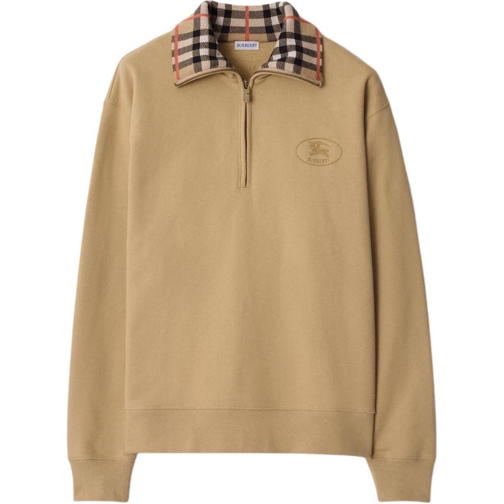 Burberry Bavlněná mikina na zip 81105891