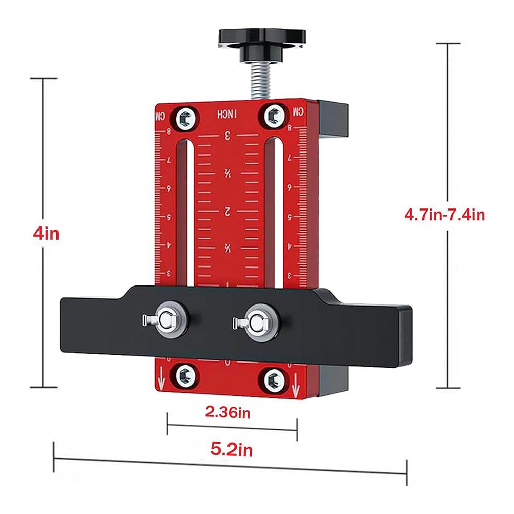 

Новый позиционер для установки дверцы шкафа из алюминиевого сплава, установочный шаблон для позиционирования, устройство для быстрой регулировки уровня дверцы шкафа, сверление