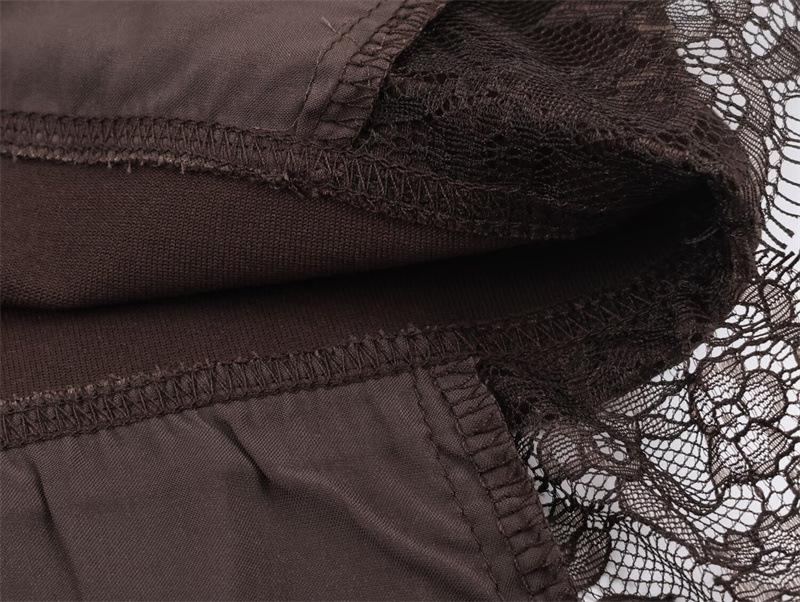 2025 Patchwork Lace T-shirt: Women's New Stylish Design