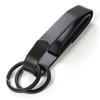 Anti-Lost Hanging Clip Stainless Car Keys Clip Waist Hanging Keyring Holder Belt
