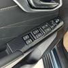 LHD For Isuzu D-MAX DMAX 2023 2024 2025 Carbon Fiber 4pcs Power Window Switch Panel Cover Sticker Modification