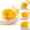Morbido e Accogliente Carino Sdraiato Gudetama Uovo Pigro Motchiri Peluche da 15" Cuscino Riempito Perfetto per il Relax