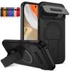 Custodia Armor Per Google Pixel 10 Pro XL Custodia Copri Lente Fotocamera Scorrevole Cover Magnetica Ricarica Wireless Per Google Pixel 10A