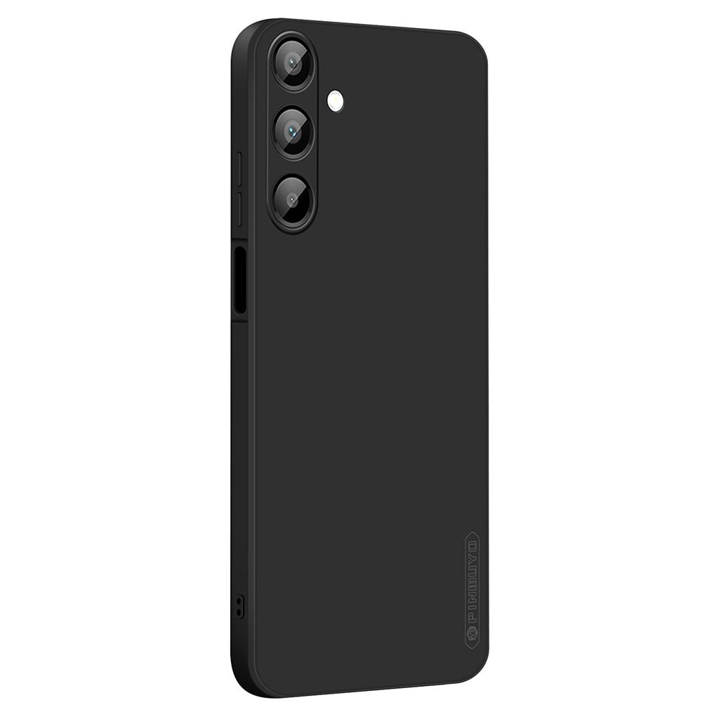 PINWUYO JK Touching Series For Samsung Galaxy A16 5G/A16 4G Case Silky Touch Soft TPU Phone Back Cover