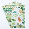 Cartoon Dinosaur Plastic Gift Bag Candy Bag Dinosaur Birthday Party Decor Kids Birthday Party Supplies Favors Baby Shower Decor