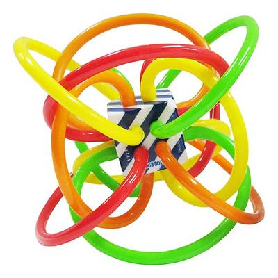 Manhattan Toy Winkel Hand Sensory Development Teething Toy Korean Childrens Toys