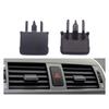 Car Dashboard Vent Adjuster Easy Installation Car Airflows Guide Plastic Construction Air Conditioning Vent Blade