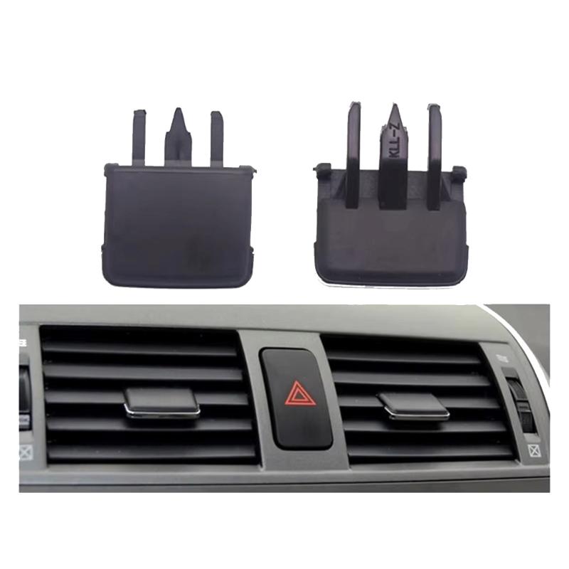 Car Dashboard Vent Adjuster Easy Installation Car Airflows Guide Plastic Construction Air Conditioning Vent Blade
