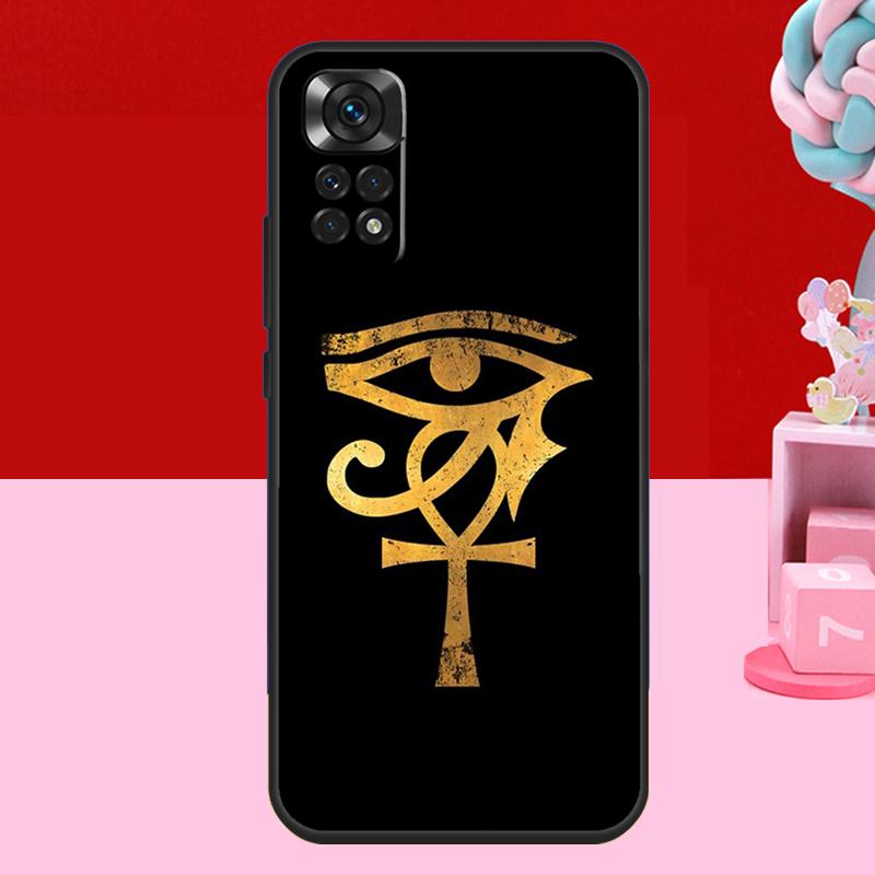 Egyptian Eye of Horus Art Case For Xiaomi Redmi Note 14 13 12 10 11 15 Pro Plus Redmi 15 C 10C 12C 13C 14C Soft Cover