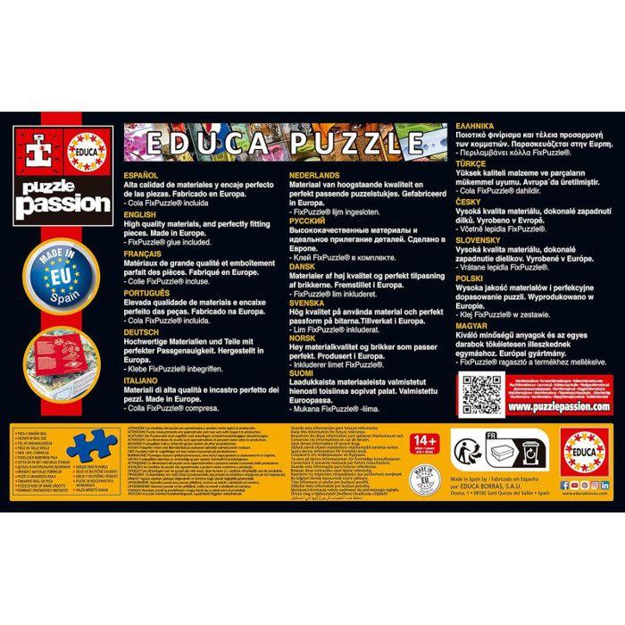 Puzzle 3000 Pièces : Colmar