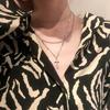 İlkbahar Kore Çok Katmanlı Y Şekilli Punk Choker Kolye
