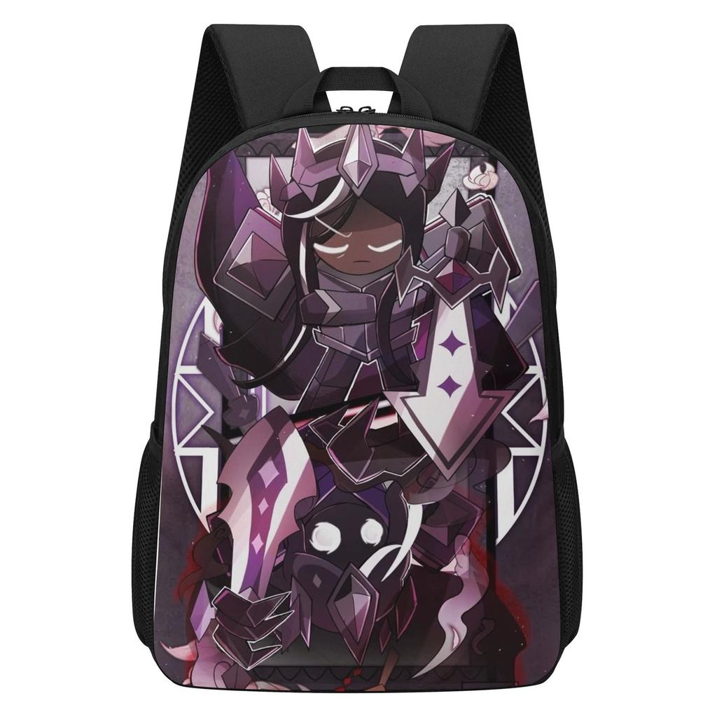 Cartoon Printing Casual Shoulder Bag Junior High School Students Large Capacity Backpacks