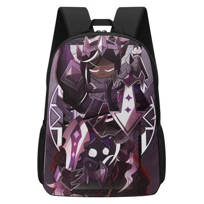 Cartoon Printing Casual Shoulder Bag Junior High School Students Large Capacity Backpacks