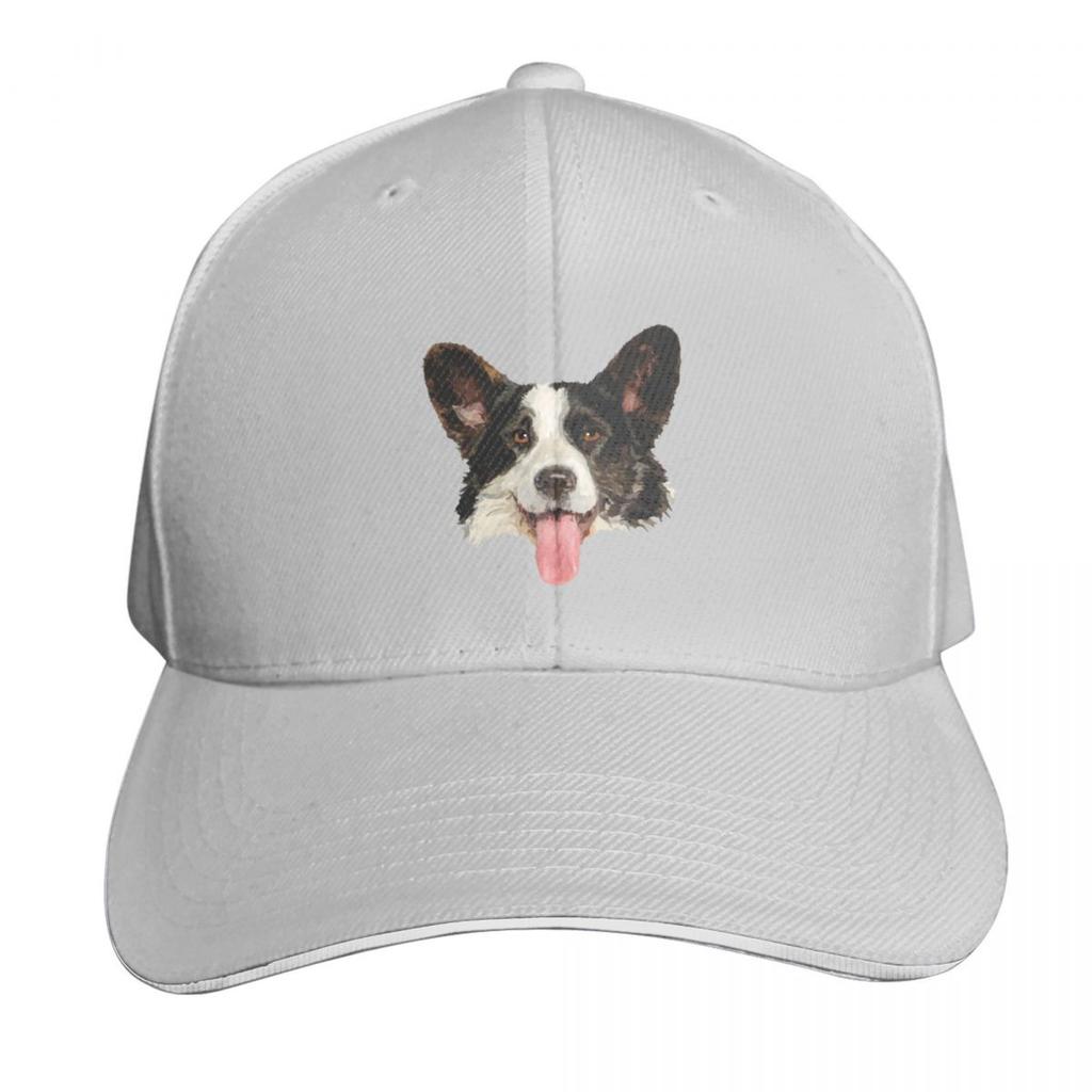 Cardigan Welsh Corgi Baseball Cap winter hats for Unisex hiking hat Christmas Hat Beach Bag Caps For Women Unisexs