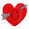 Valentine’s Day Cupid Heart Beanie – Cupid’s Arrow Costume – Fancy Dress Prop