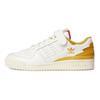 adidas Forum 84 Low Cream White Victory Gold Unisex Sneakers Red GZ8961