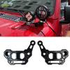 Reinforced Aluminum A Column Pair Light Bracket For Common Adventure Vehicle Models