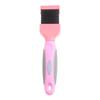 New Pet Grooming Tool Double Sided Brush for Dogs and Cats with Bristles for Shedding Cleaning and Massaging - Stylish and Effic