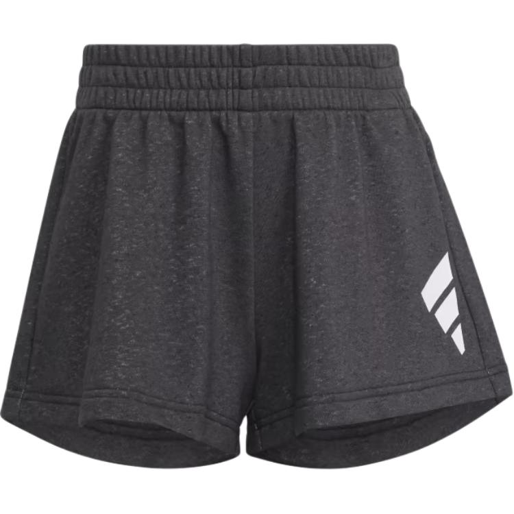 

Adidas Future Icons 3 Stripes Loose Cotton Shorts Teenagers Black/White HE4968 140
