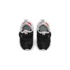 Jordan 23/7 Fabric Vintage Slip Resistant Abrasion Resistant Low Top Toddler Shoes Black Red White DQ9294-061