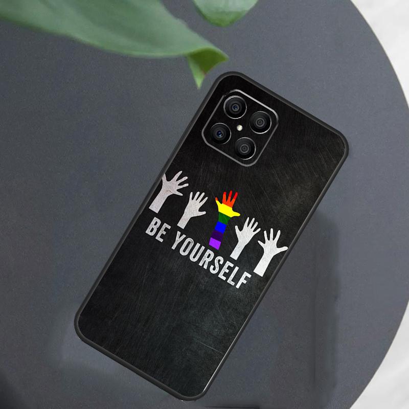 Gay Lesbian Lgbt Rainbow Pride For Honor Magic 8 7 5 6 Pro Case For Honor 200 400 Lite 50 70 90 X8c X8b X9a X9b X9c X9d Win