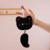 Cute Long-eared Rabbit Plush Pendant Cartoon Alpaca Doll Girl Bag Hanging Ornament Boutique Keychain