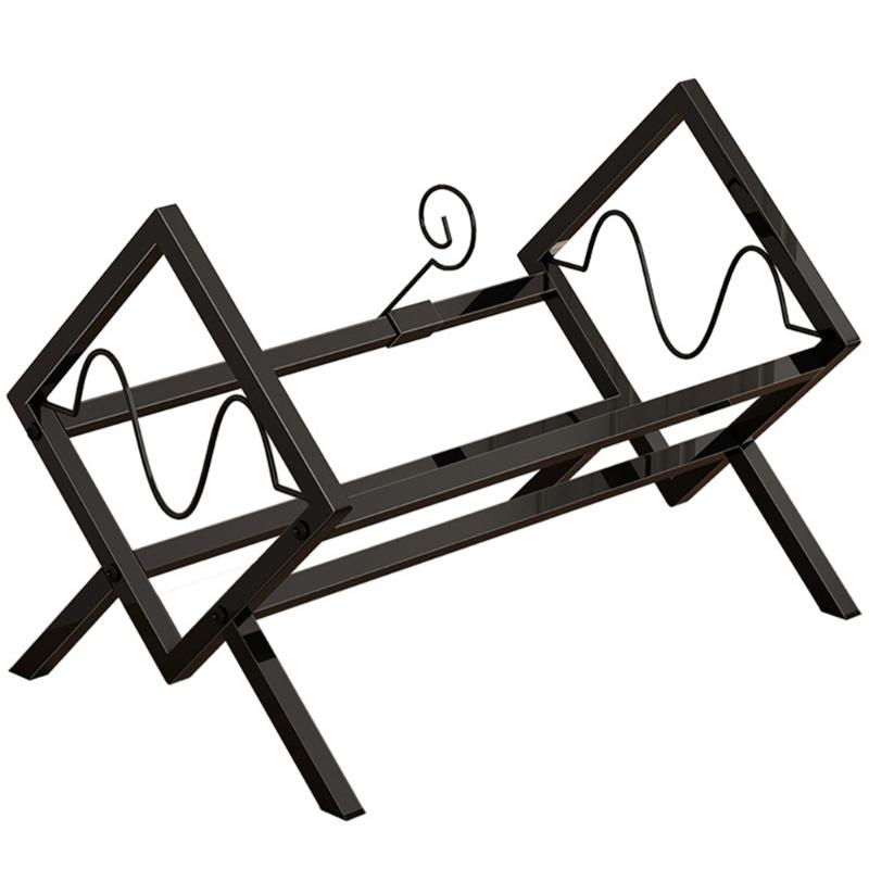 

Sturdy Carbon Steel Book Shelves For Home Office Storage Solution 1