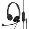 EPOS IMPACT SC 60 USB ML Headset - USB Connection, Noise-Canceling Microphone, Stereo Sound, Clear Calls, Microsoft Teams Certified, All-Day Comfort