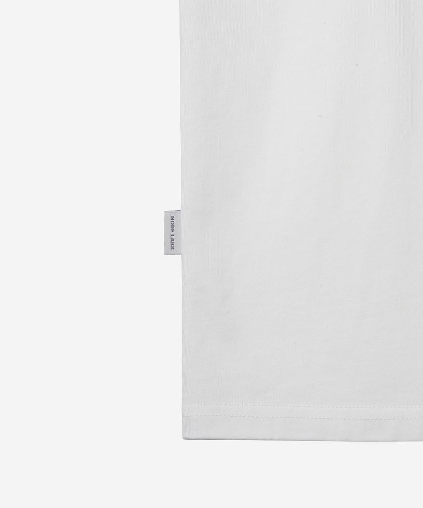NODE LABS Dev:11 Node Graphic Short Sleeve T-Shirt_White