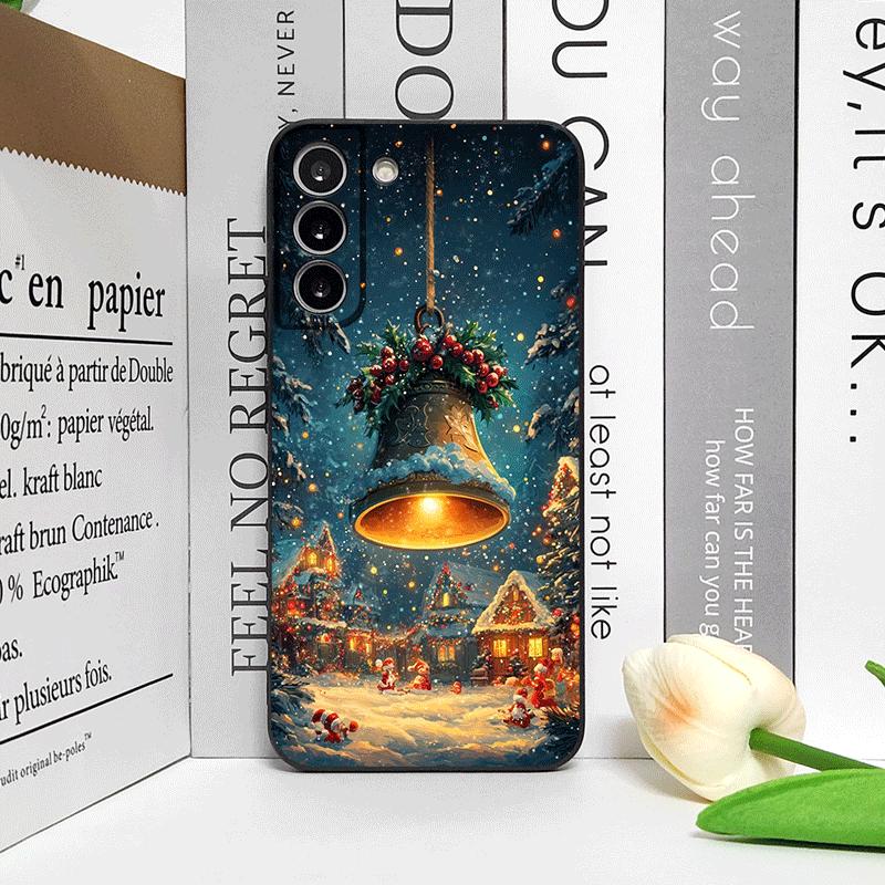 Artistic Merry Christmas Tree Gifts Pattern Phone Case for OPPO Reno 13 12 F 11 10 Pro Plus A58 A79 Find X5 X3 Lite X8 X7 Covers