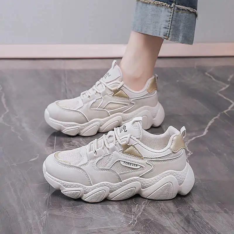 Fashion High Sole Anti-skid D Boots Casual Loafers Shoes Woman Sneakers Basket Sport Bascket Sneakersy Athletic Shouse