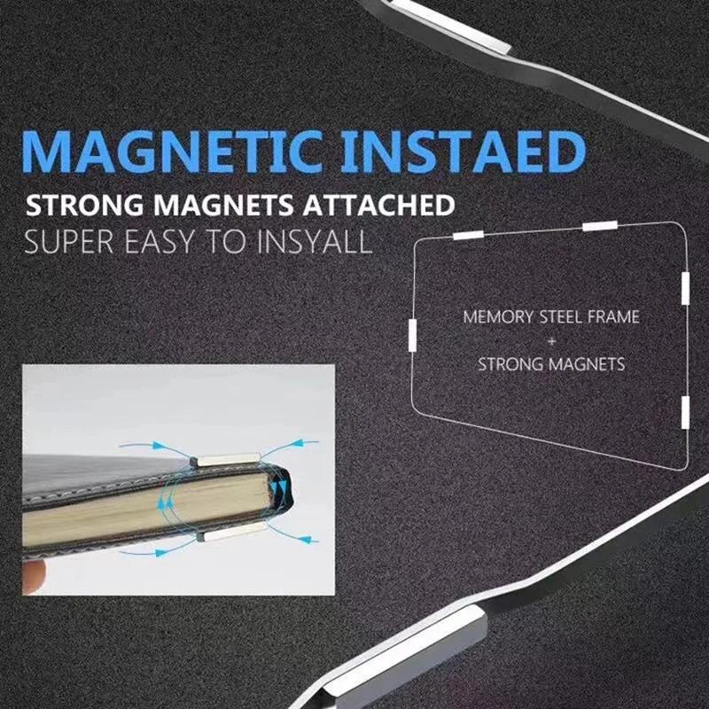 Parasolar magnetic din plasă pentru VW Golf 7 Variant 2013-2020 - Vizieră de geam cu protecție UV