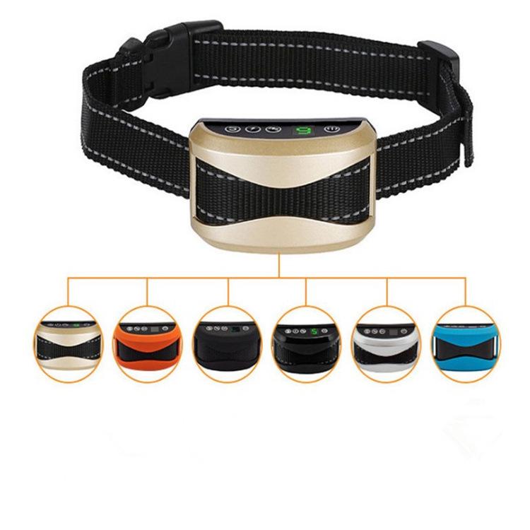 K17 Ultrasonic Smart Anti-Bark Dog Collar - Automatic Pet Trainer