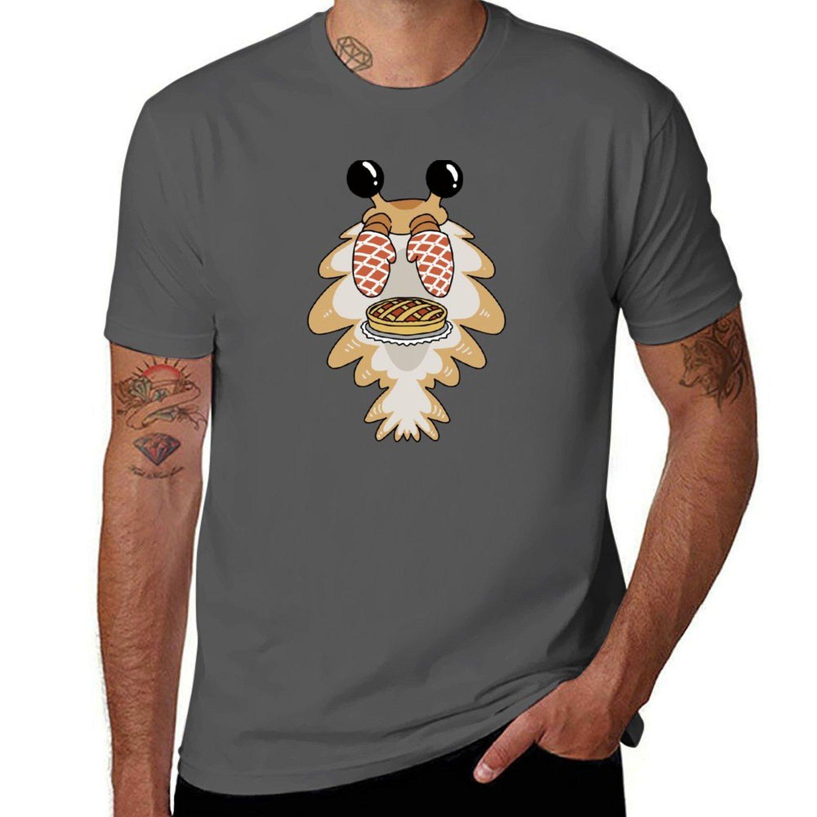 

Anomalocaris made a pie T-Shirt man t shirt luxury cotton t shirts man 100% essential t shirt T-Shirt 4XL