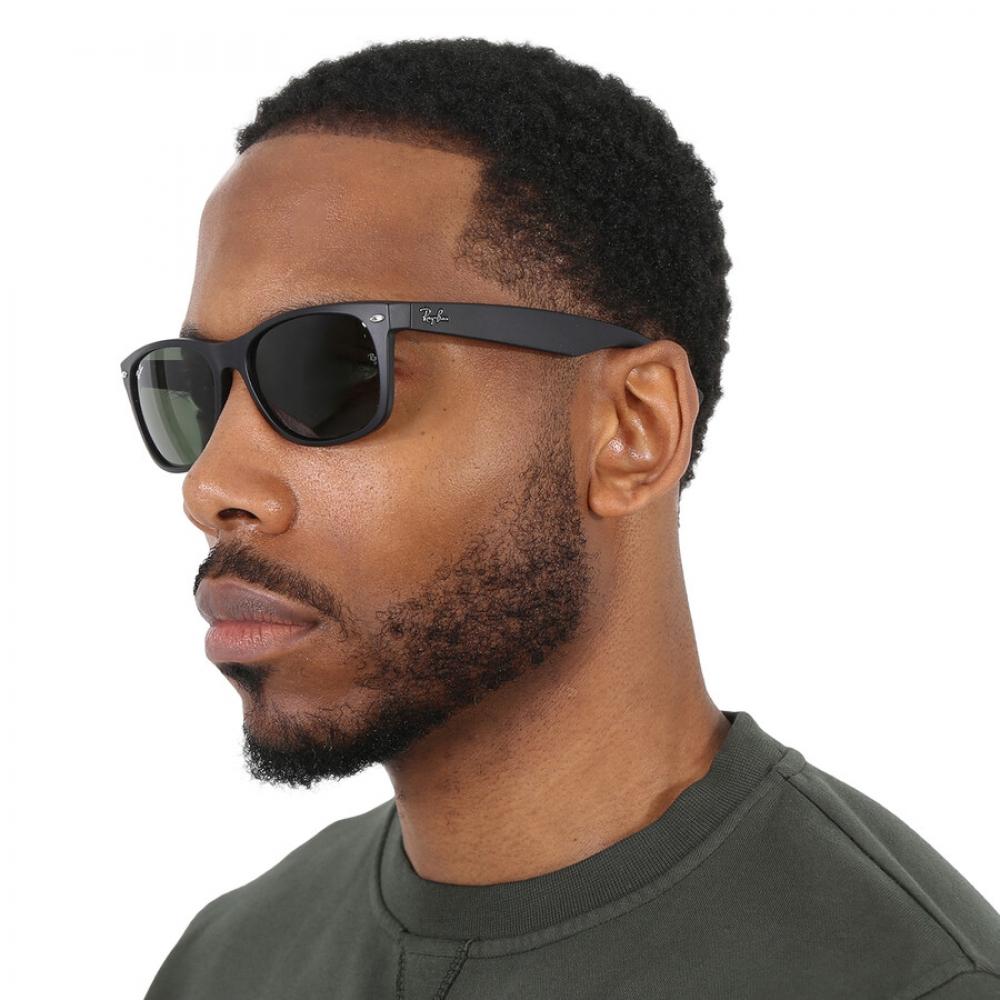 Ray Ban New Wayfarer Classic Green Unisex Sunglasses Rb2132 622 58