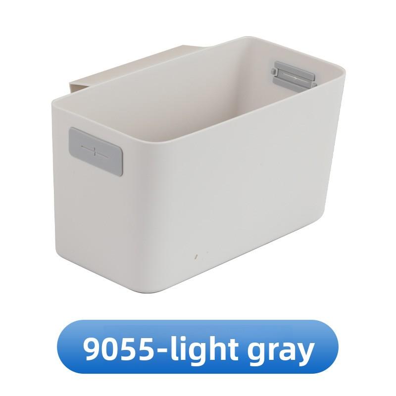 Подвижная дверца шкафа подвесная дверца шкафа для общежития не требующая установки кухонное настенное мусорное ведро серый 890₽