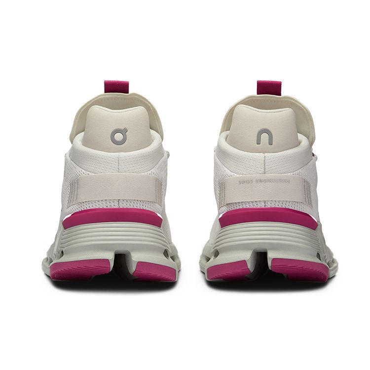 Cloudnova Undyed White Carnation Women Sneakers Cream 26.98125