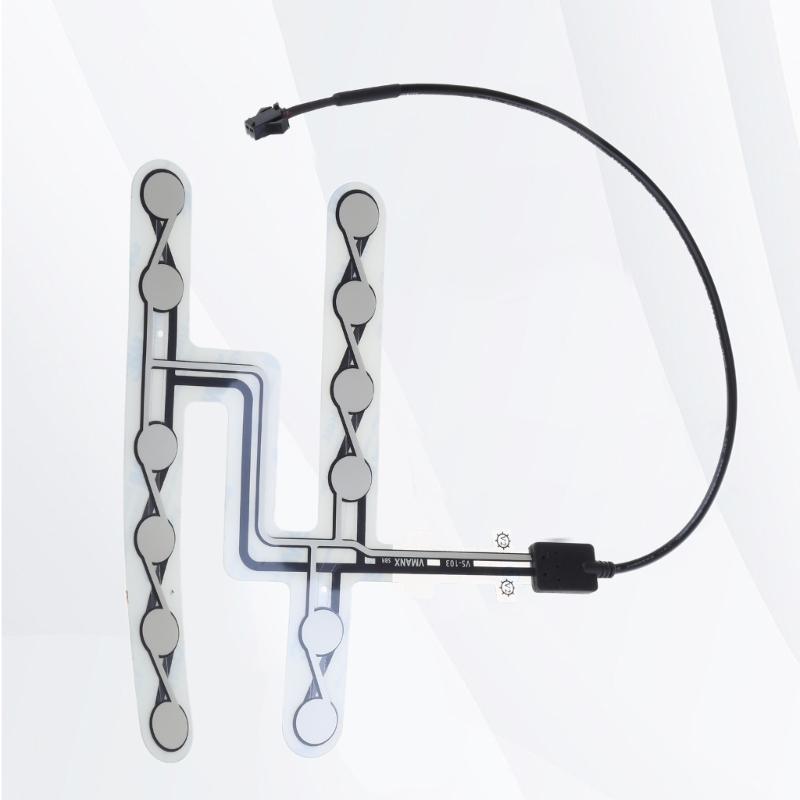 Car Safety Belt Warning Reminder Pad Occupied Seated Alarm Seat Pressure Sensor Universal Auto Modification Accessories