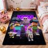 Minecraft Blood Moon Adventure Rectangular Rug Nonslip Thick Carpet For Living Room Bedroom Office Home Decor Memorial Gift