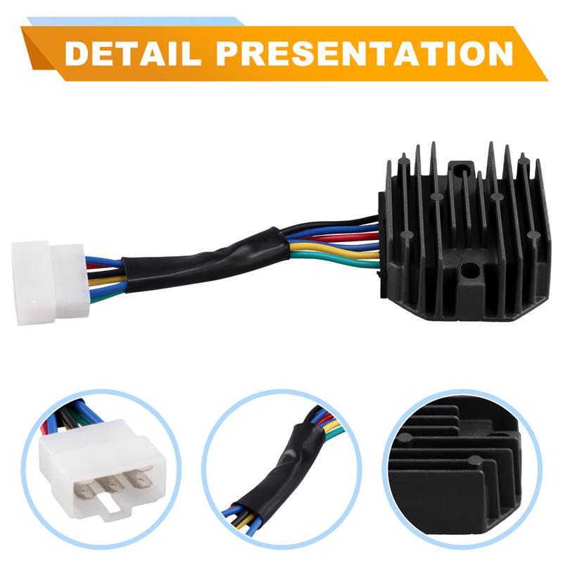 M807915 Tractor Rectifier For John Deere 4010 4115 Yanmar 1510 1601 1610 1702 Tractor Voltage Regulator-M53K