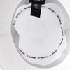 Monseuteoji Perforated Bucket Hat White Mc24Pbw-193
