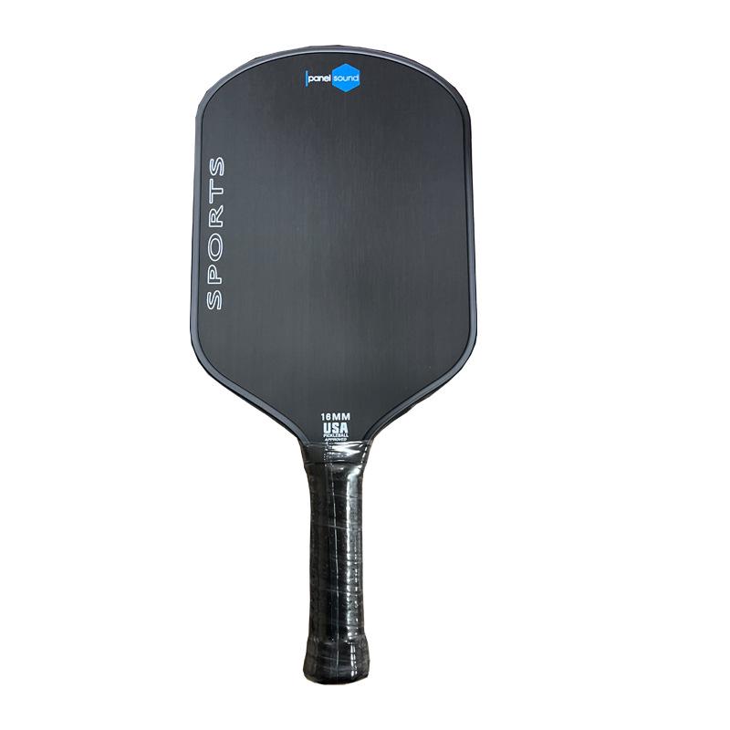Carbon Fiber Texture Matte Pickleball Paddle - 16mm